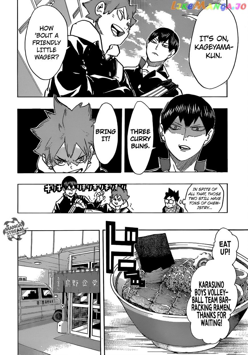 Haikyuu!!, Chapter 207 image 05